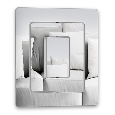 Дзеркало настінне 64 x 54 см Echo Umbra