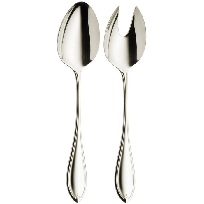 Прилади для салату набір 2 предмета, срібні Premiere WMF