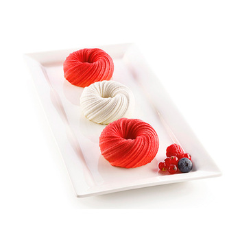 MINI INTRECCIO Форма силіконова 'міні завиток' d 75 мм, h 35 мм