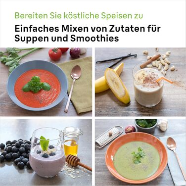 Ручний блендер 600 мл 1000 Вт Braun MultiQuick 7 MQ 7000X Braun