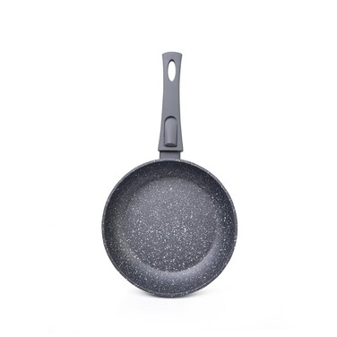 Сковорідка для смаження Fissman ROCK STONE 20x4,5 см (4362)