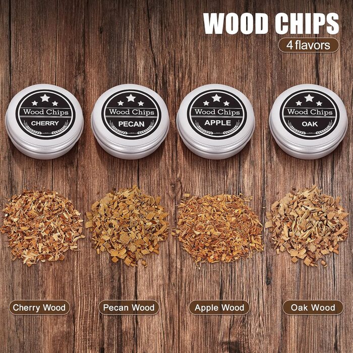 Набір для копчення коктейлів 9 предметів WEICHA