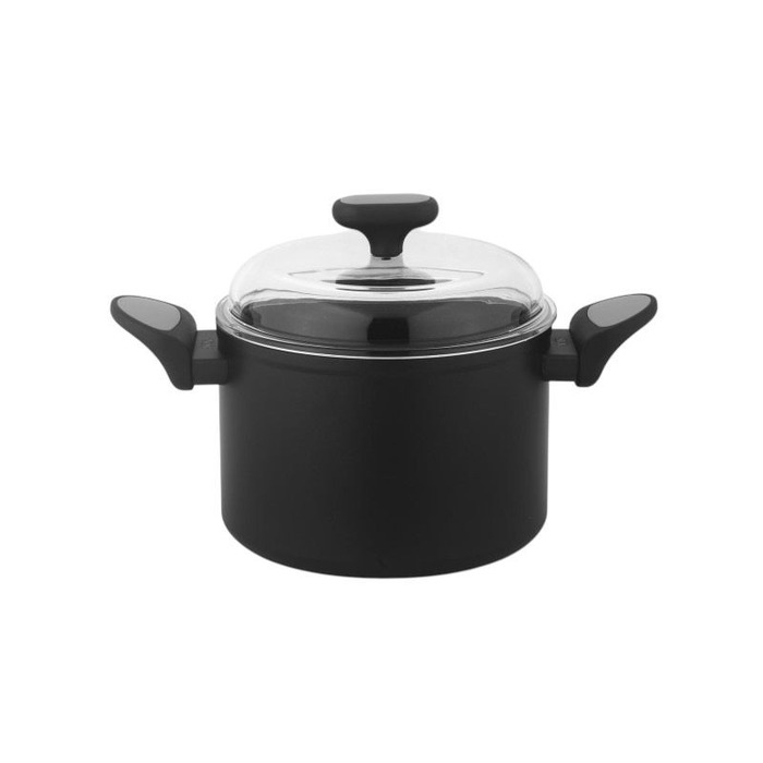 Каструля з кришкою 20 см 5,1 л SaltoSilver NOIS