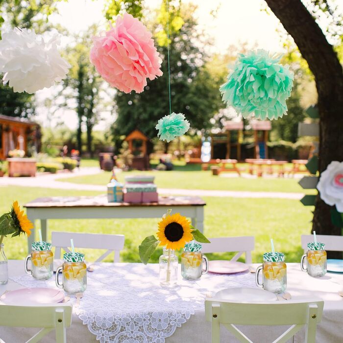 Склянки для напоїв з кришкою та трубочкою 500 мл Relaxdays