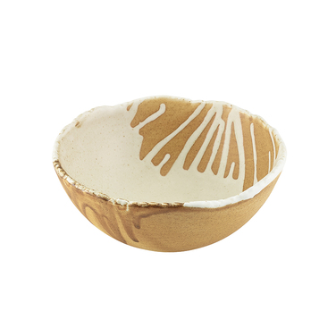 Салатник 540 мл, 15 см, Terra Porcelain Roko Sand, GenWare