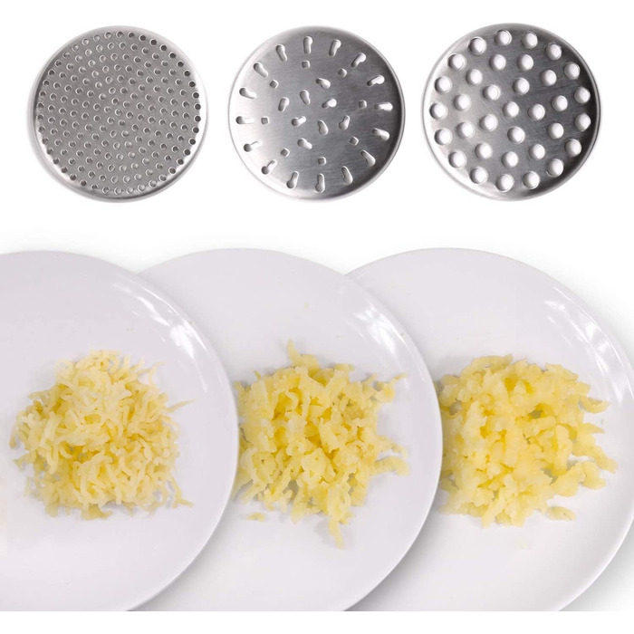 Картопляний товкачильник - Прес для шпецле - Професійний картопляний прес - Картопляний прес для картопляного пюре, фруктових соків, овочевого пюре, картопляного пюре (картопляний прес)