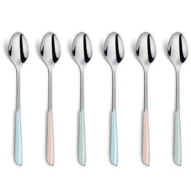 Набір ложок для холодного чаю Amefa ECLAT, 6 шт.