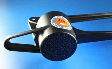 Прес для картоплі алюмінієвий, чорний Kull