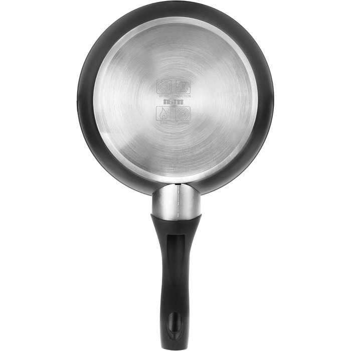 Сковорода 22 см, алюміній, антипригарне покриття, чорна IBILI