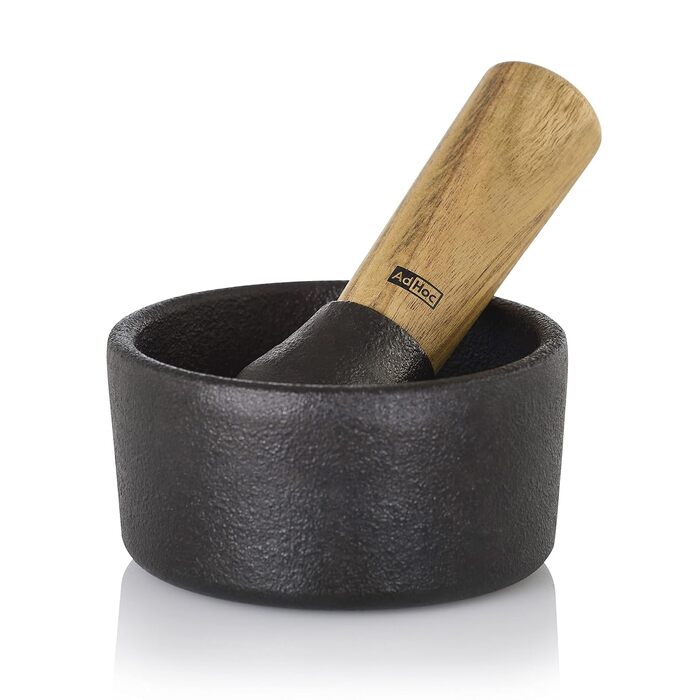 Ступка чавунна з товкачем, 10 см Camo AdHoc