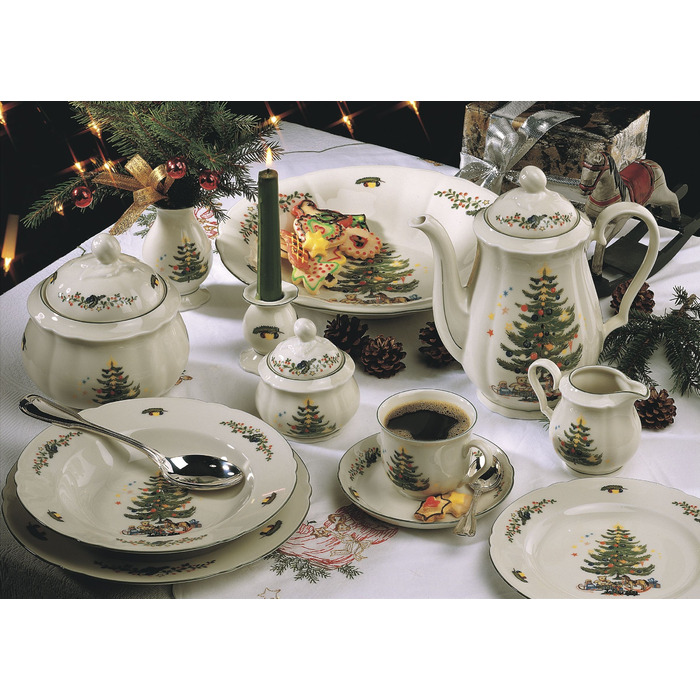 Цукорниця на 6 персон 0.25 л Weihnachten Marie-Luise Seltmann