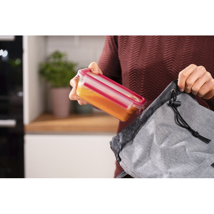 Форма універсальна з кришкою 700 мл скло Tefal