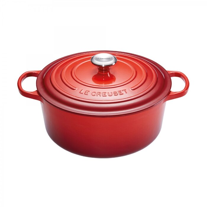 Каструля / жаровня 30 см, червона Le Creuset