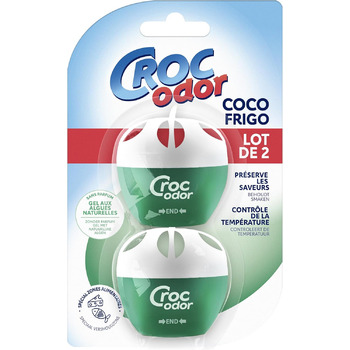 Засіб для видалення запаху з холодильника Croc Odor