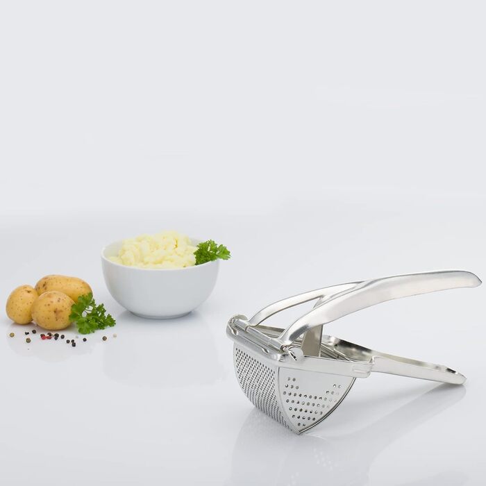 С круглой перфорацией, Длина 30 см, Треугольник, Серебристый, 61262260 (Луженая сталь)