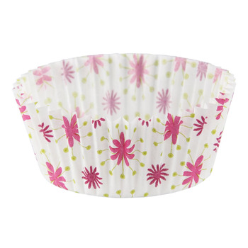 Набір різнокольорових паперових формочок для випічки кексів 50 шт Ø 5 см Back - Helfer Dr. Oetker