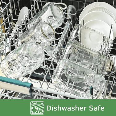 Склянки для пиття з кришкою та трубочкою 400 мл JORTINE