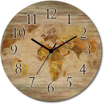 матеріал: радіогодинник