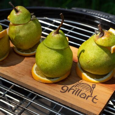 Набір із 6 дошок для гриля 30 х 14 см grillart