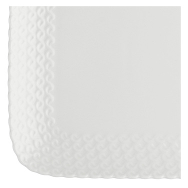 Піднос прямокутний La Porcellana Bianca MOMENTI, порцеляна, 31 х 22 см