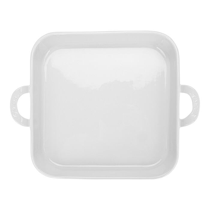 Квадратна форма для запікання Fissman 28х6 см / 2,3 л порцеляна (14153)