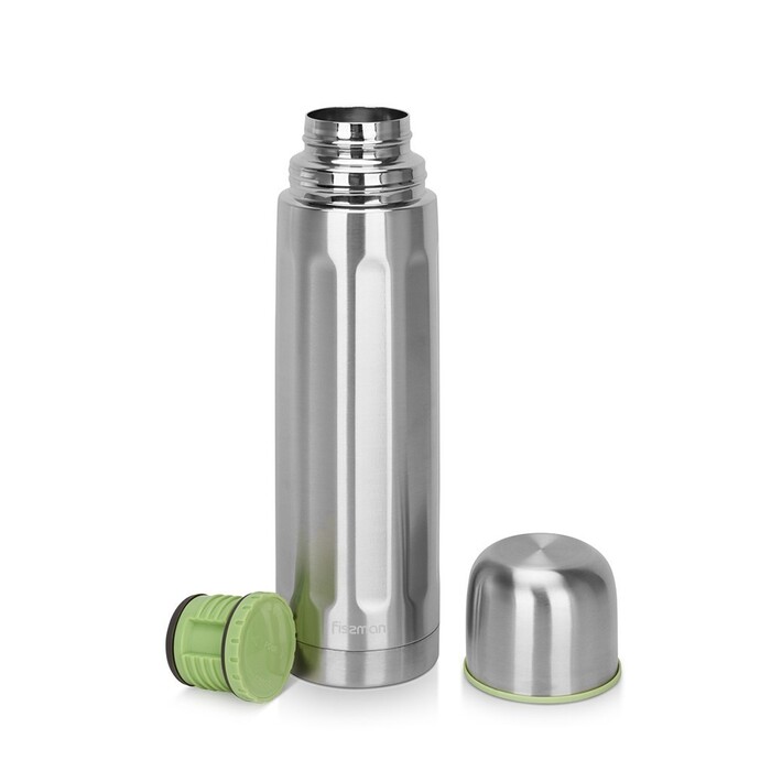 Термос Fissman 750 мл нержавіюча сталь (19625)