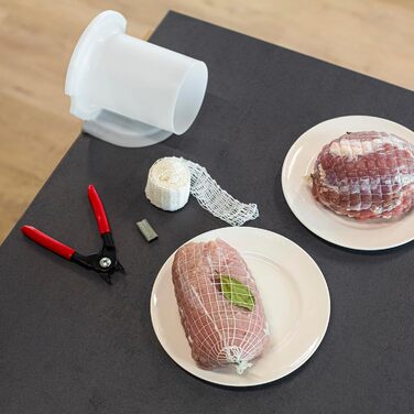 Кліпси для ковбасного кліпсатора набір 60 предметів Browin