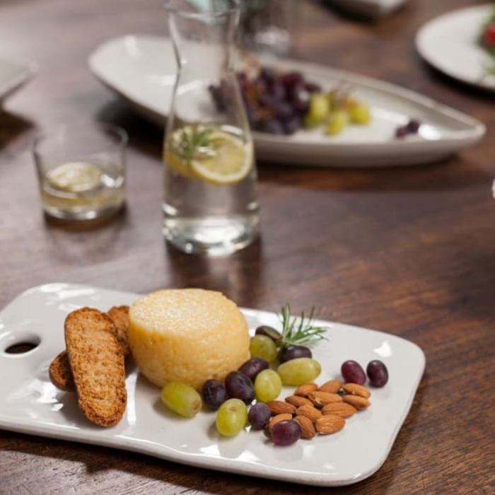 Блюдо сервировочное 45,5 х20,7 H4,4 см 560673993187