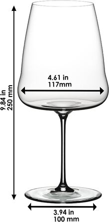 Келих для червоного вина 1 л, Winewings Riedel