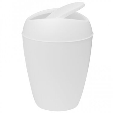 Кошик для сміття 9 л біла Twirla Umbra