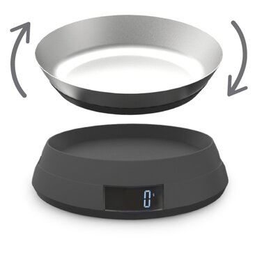 Ваги кухонні сірі SwitchScale Joseph Joseph