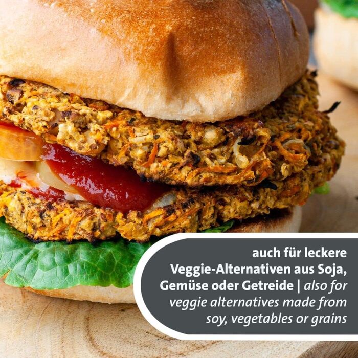 Прес для гамбургерів пластиковий 11 см з підйомником Vario Plus Westmark