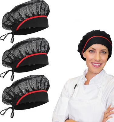 Кухонная шапочка 3 шт Giantree