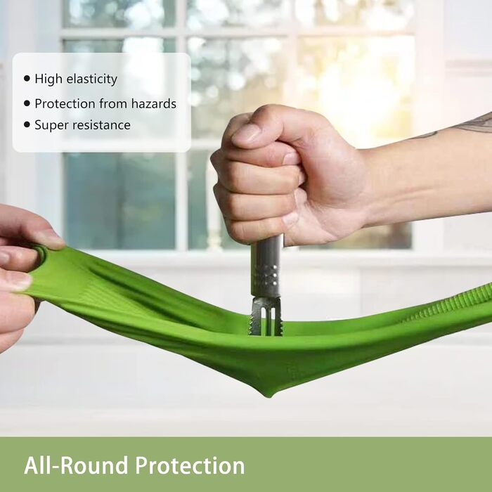 Рукавички для миття посуду 3 пари 39 см WEKIWGOT