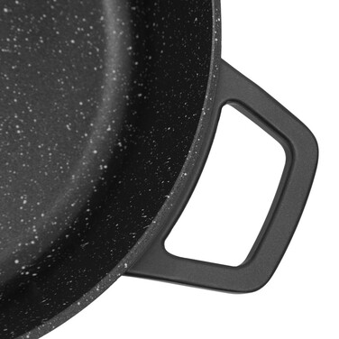 Каструля Fissman FILOMENA 20x10,5 см 2,3 л зі скляною кришкою алюміній з антипригарним покриттям (14532)