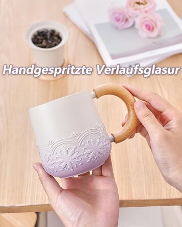 Чайная кружка с крышкой и ситечком, 420 мл Zens