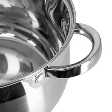 Каструля зі скляною кришкою 24 см 6,5 л FELINA Fissman