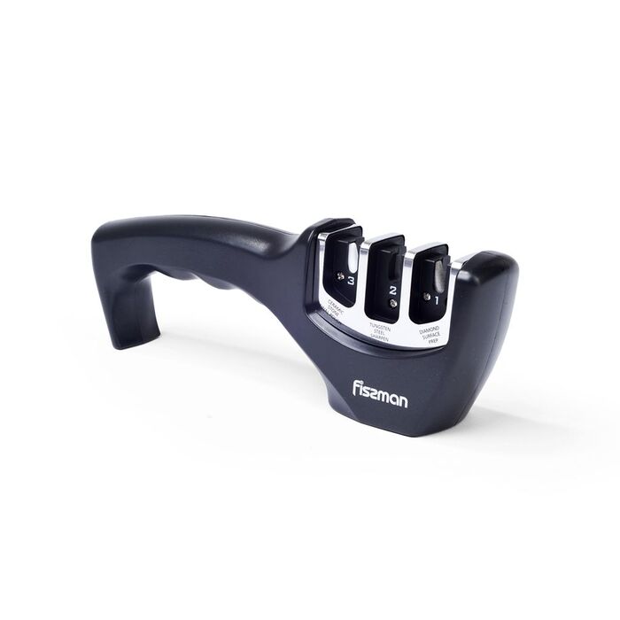 Точило для ножів трикроковї заточки Fissman 21x5x7 см (2981)