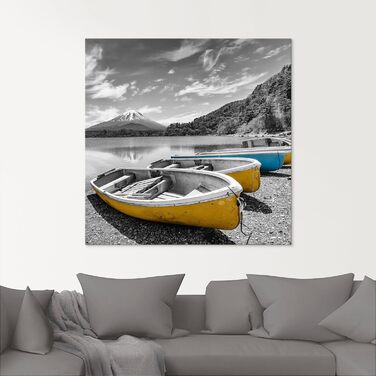 Скляна картина цільна 40 x 40 см ARTLAND