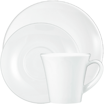 Кавовий сервіз 18 предметів білий Modern Life Seltmann