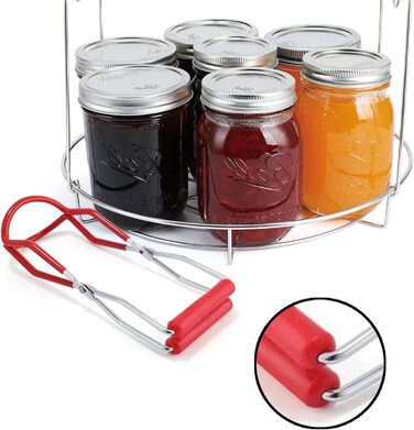 Подъемник для стеклянных банок для консервирования 2шт Queerelele
