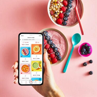 Tefal Блендер стационарный Blend UP, 1000Вт, чаша-700мл, тритан, черно-золотистый