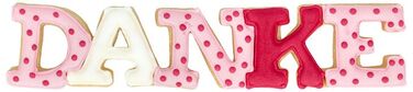 Форма для печива з написом Danke, 15,5 см, RBV Birkmann