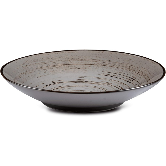 Набор посуды konsimo Combi на 6 персон Набор тарелок ALUMINA Modern 18 предметов Столовый сервиз - Сервиз и наборы посуды - Комбинированный сервиз на 6 персон - Сервиз для семьи - Посуда красочная Столовая посуда (Ностальгия Попель)