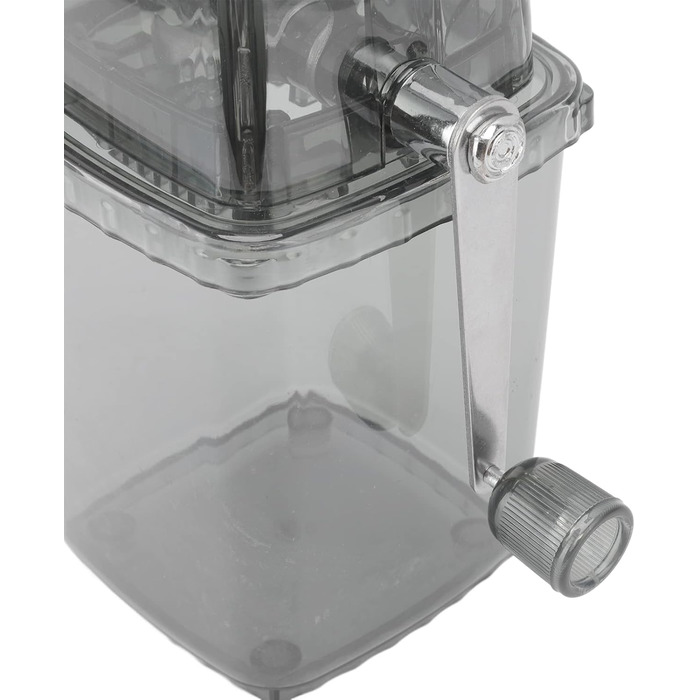 Ручний льодоподрібнювач сірий Pssopp