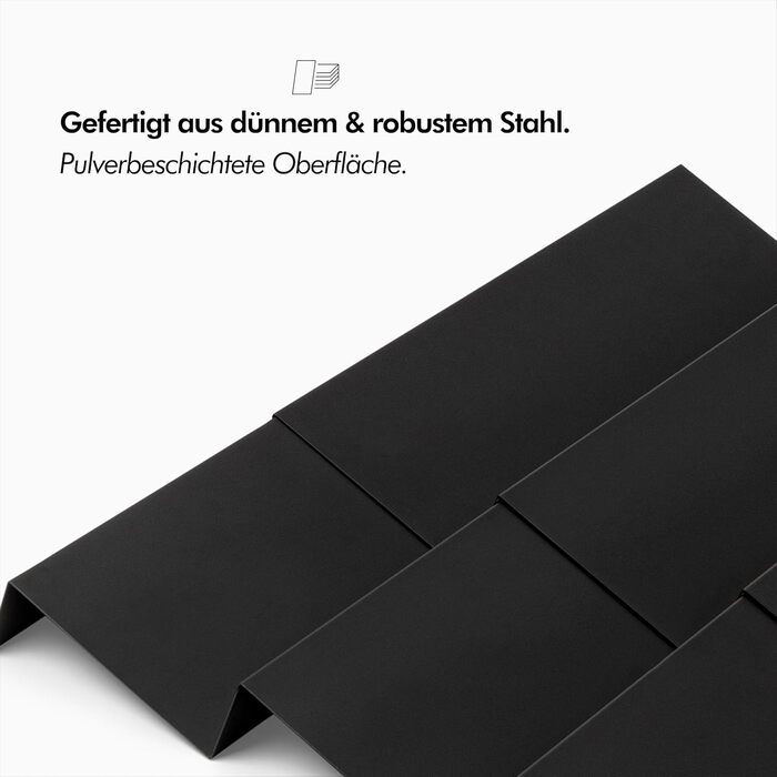 Органайзер для спецій металевий чорний, KIVY