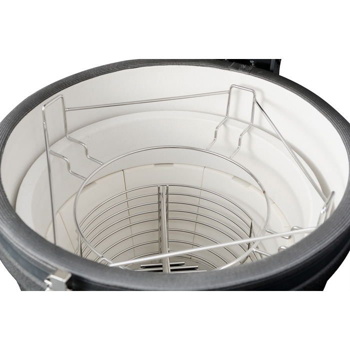 Керамический угольный гриль Kamado XL 5 в 1 с системой BBQ Block Fire GRILLI 759777 Код: 012009