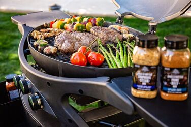 Портативний газовий гриль Sportsman 3 Pit Boss Код: 011108