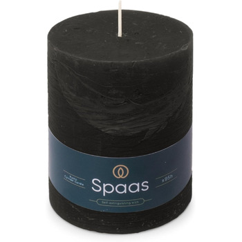 Свічка, чорна Spaas Rustical Pillar,