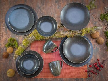 Набір посуду на 4 персони, 20 предметів, Rusty Creatable